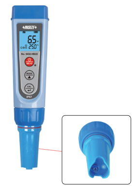 Μετρητής pH με ενσωματωμένο Probe