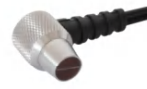 Αισθητήρας/κεφαλή υπερήχων Insize ISU-810D-PT06 με μεταλλικό σώμα και στρογγυλή άκρη για κυλινδρικές επιφάνειες
