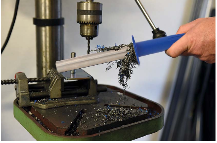 Magnetic Chip Collector