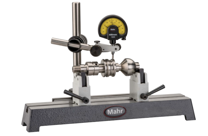 Axle and Crankshaft Inspection Table with V-Support