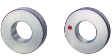 Δαχτυλίδι ελεγκτήρας σπειρώματος Johs JBO-RING-M 6g, μεταλλικό με εσωτερικό σπείρωμα και κόκκινη σήμανση