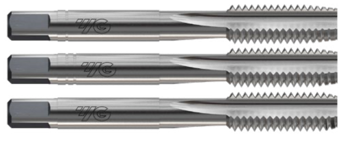 Hand Tap Set UNC-American Inch Thread