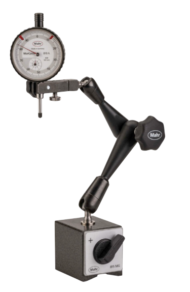 Μαγνητική Βάση  Κεντρική Σύσφιξης για Μετρητικά Ρολόγια