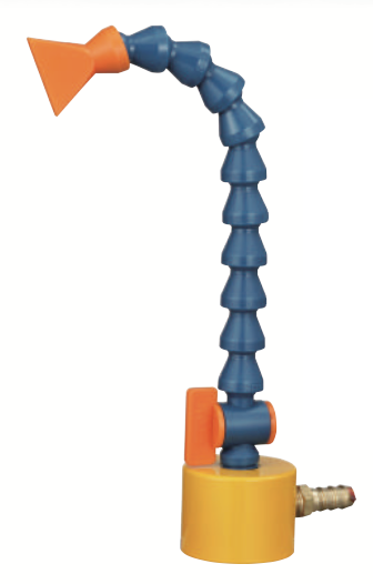 Σωληνάκι Σαπουνελαίου Πλαστικό Μόνιμα Μαγνητικό 1/4 με βαλβίδα