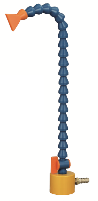 Plastic Soap Tube Permanently Magnetic 1/4 with Valve Long