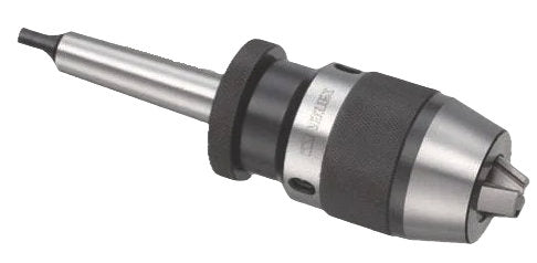 Automatic Drill Chucks with Integrated Morse Taper