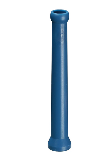 Μπλε σωλήνας Jeton V-82221 μήκους 94 mm για σύστημα σαπουνελαίου 1/4″, με φαρδιά άκρα