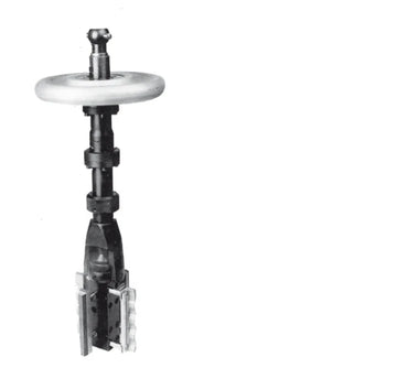 Κεφαλή honing Honingtec HCR63 χειροκίνητης διαστολής Ø63,5–140 mm με μεταλλικό σώμα και δίσκο ρύθμισης