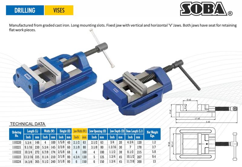 Drill Vise