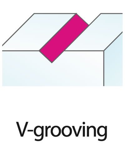 v-grooving