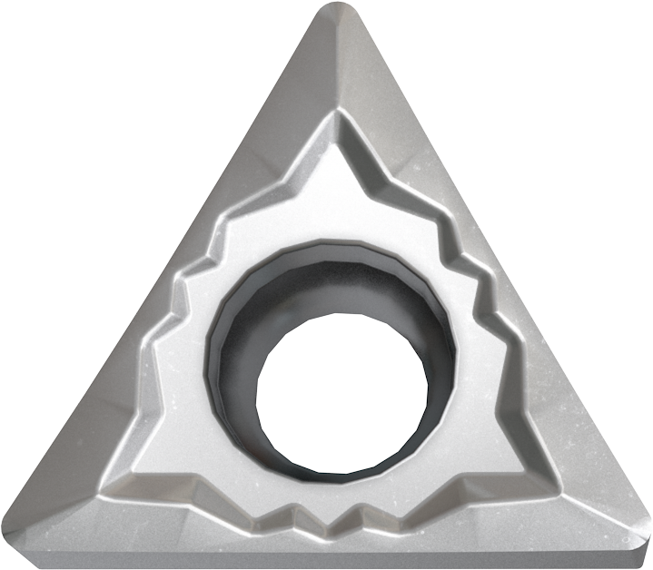 TCGT16T3**-AL Inserts for Aluminum