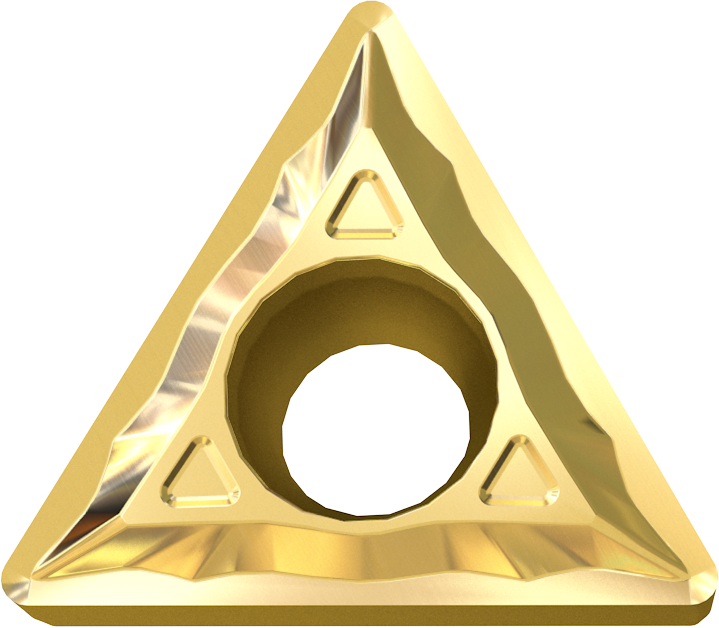 Πλακίδια TCMT16T3**-UF για Ατσάλια - Φινίρισμα