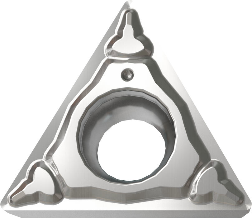 TCMT1102**-PF Cermet Inserts for Steel, Cast Iron and Stainless Steel - Finishing