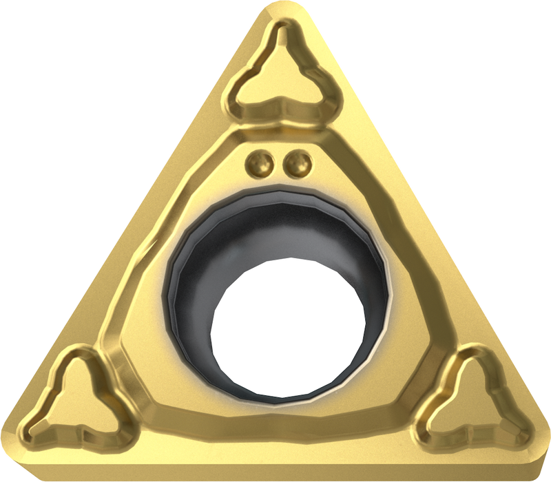 Πλακίδια TCMT16T3**-MF για Inox και Υπερκράματα - Φινίρισμα