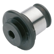 Αντάπτορας ταχείας αλλαγής Kemmler TC Adaptors για κολαούζα, μαύρο-ασημί μεταλλικό σώμα χωρίς συμπλέκτη ασφαλείας