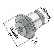 Τεχνικά χαρακτηριστικά TC Adaptors - Collet Αντάπτορες ταχείας αλλαγής της Kemmler για κολαούζα, ΧΩΡΙΣ συμπλέκτη ασφαλείας (σελ. 1)