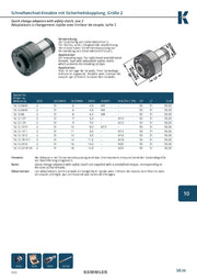 Collet Αντάπτορες ταχείας αλλαγής της Kemmler για κολαούζα, ΜΕ συμπλέκτη ασφαλείας - Image 4