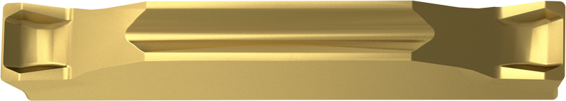 Grooving and Slotting Insert with Degrees YG