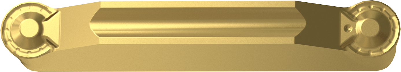 Πλακίδιο Σχισίματος, Λουκιών και τόρνευσης Στρογγυλό YG