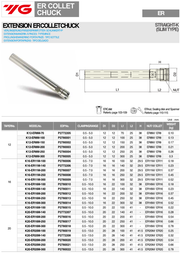Ισιο Στέλεχος για Collet Μακρύ Yg