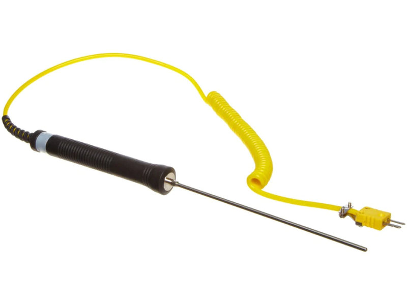 Θερμοστοιχείο Υψηλών θερμοκρασιών  1100 °C ακρίβειας ±1.5 °C για αέρια & υγρά 300 mm Pce