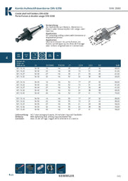 Κώνος Φρέζας ISO για Φρεζοκεφαλή (Kemmler) - Image 3