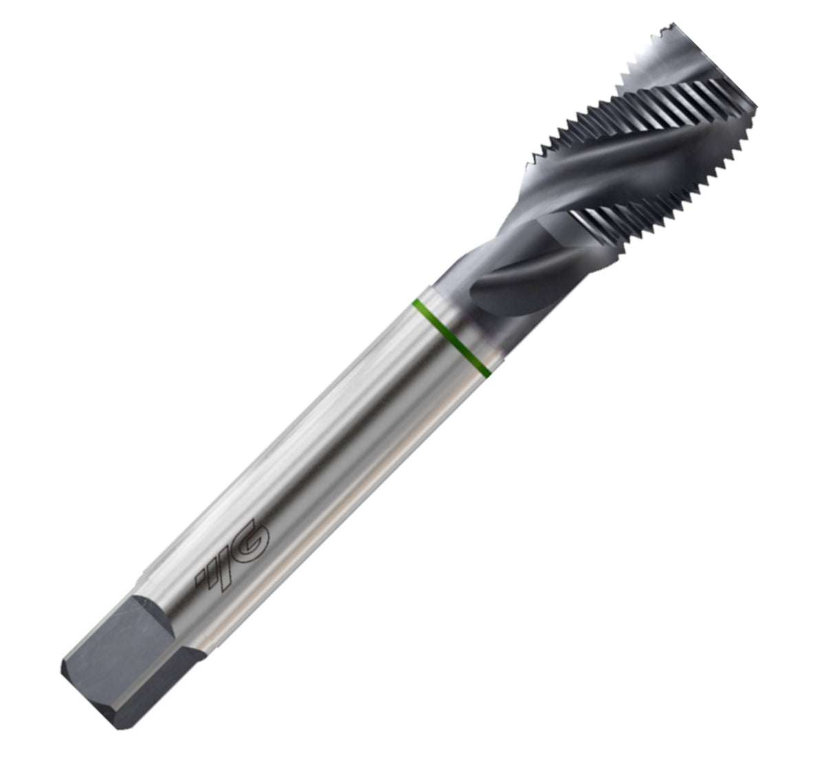 Machine Tap BSP-G Inch Yg, Blind Holes, INOX, Long-Life | Measuring ...
