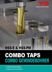 Κολαούζο Μηχανής Μ-Μετρικό - COMBO - Τυφλές οπές - Short Chamfer - Image 2