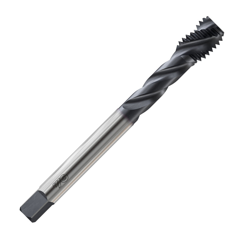 Κολαούζο μηχανής YG TM-SP-INOX-MF για INOX, μετρικό ψιλόπασο, μαύρη ελικοειδής αυλάκωση για τυφλές οπές