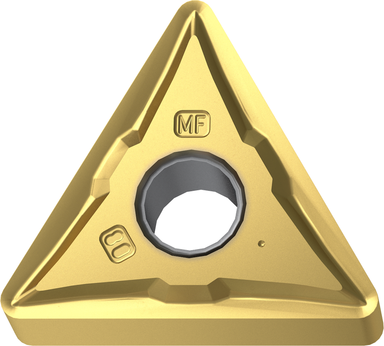 Πλακίδια TNMG1604**-MF για Inox - Φινίρισμα