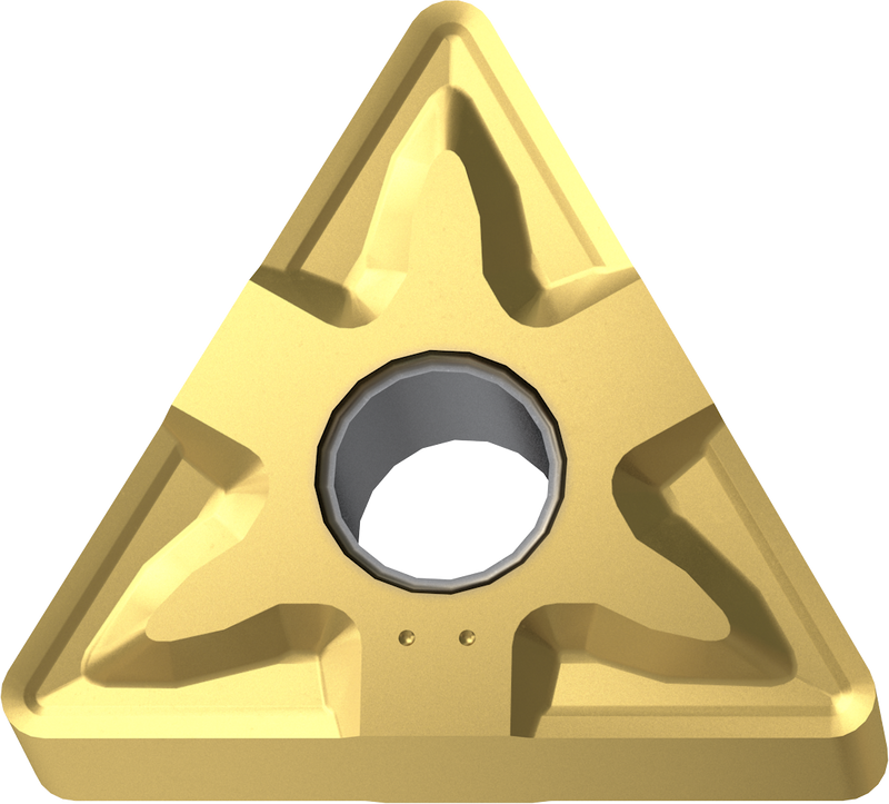 Πλακίδια TNMG1604**-MR για Inox - Βαριές Κοπές και Ξεχόντρισμα