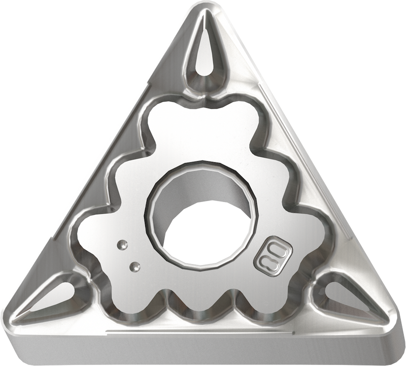 TNMG1604**-PSF Cermet Inserts for Steel, Cast Iron, and Stainless Steel - Finishing