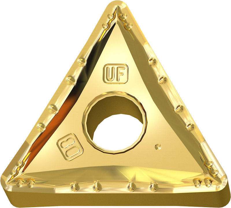 TNMG1604**-UF Inserts for Steels - Finishing
