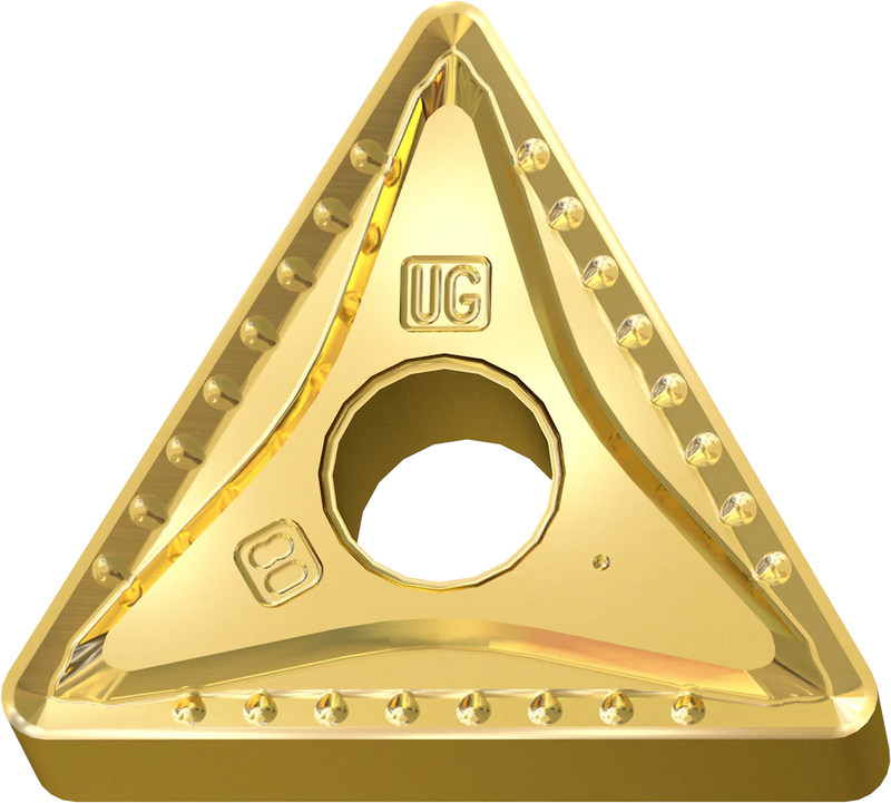 TNMG1604**-UG Inserts for Steels - Continuous Cutting