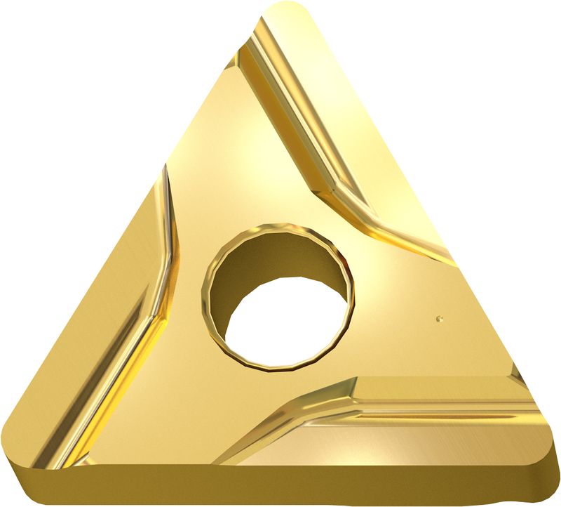 Πλακίδια TNUX1604**L για Ατσάλια - Συνεχή Κοπή (Αριστερά)