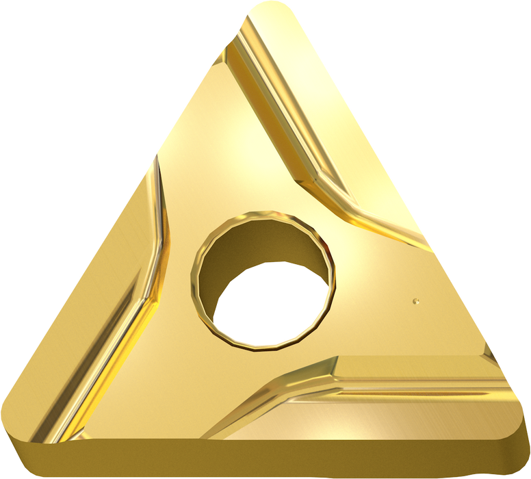 TNUX1604** Inserts for Steels - Continuous Cutting