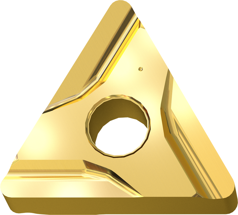 Πλακίδια TNUX1604**R για Inox - Συνεχή Κοπή (Δεξιά)