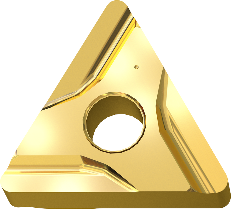 TNUX1604** Inserts for Steels - Continuous Cutting