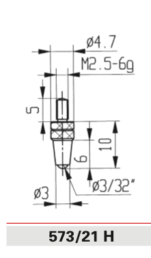 Tips for Dial Indicator Carbide