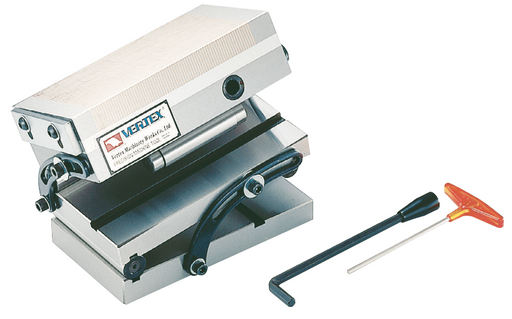 Ημιτονική Πλάκα Διπλής Κλίσης με Μαγνητικό Τσοκ 0°–60° - Image 1