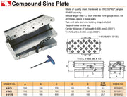 Σύνθετη πλάκα ημιτόνου 0°-60° - Image 3