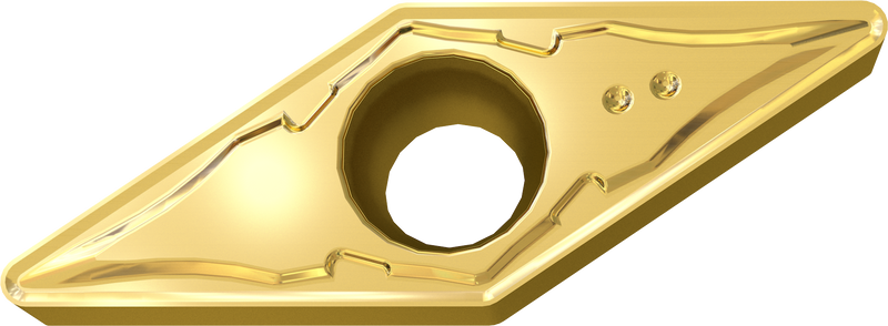 VCMT1604** Inserts for Steel