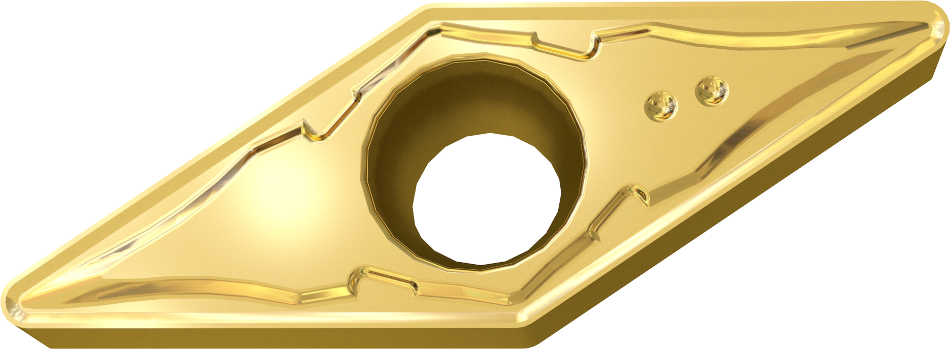 Πλακίδια VCMT1604** για Ατσάλι