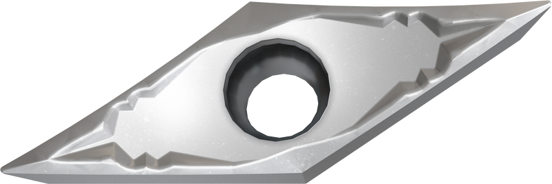 Πλακίδια VCGT1103**-AL για Αλουμίνιο