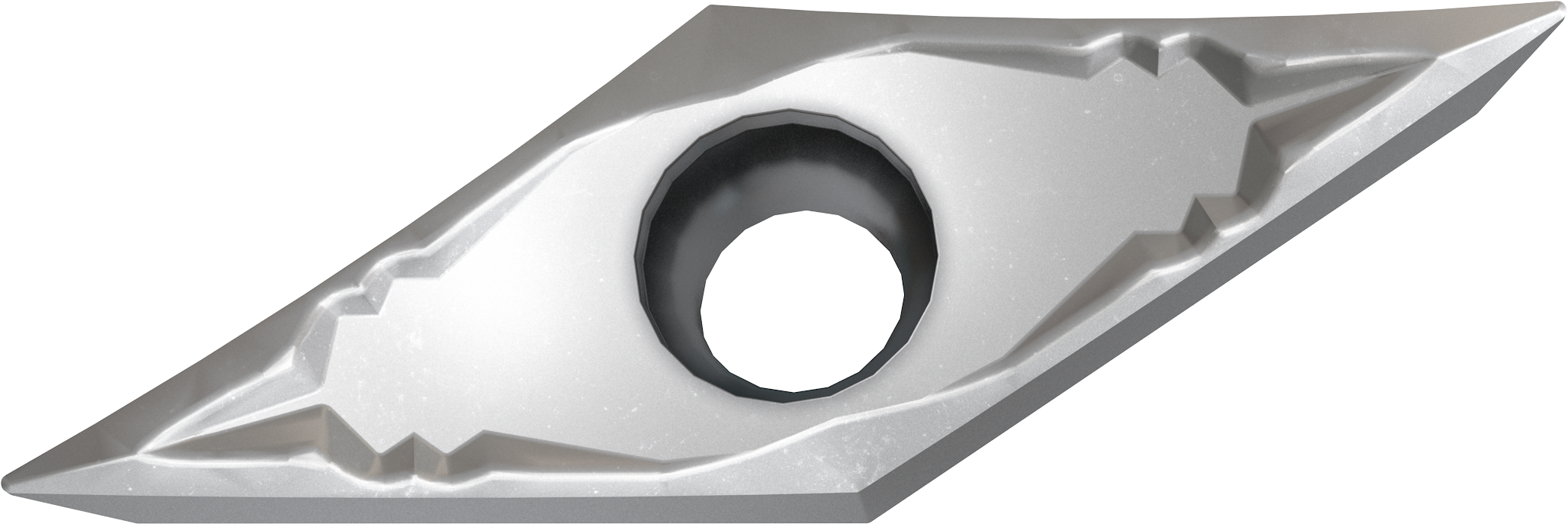 VCGT1103**-AL Inserts for Aluminum