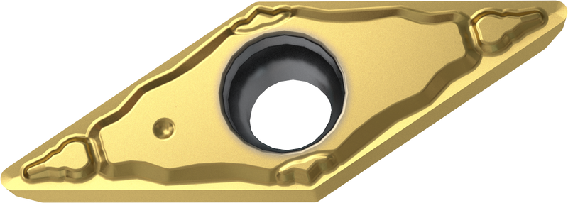 Πλακίδια VCMT1604**-MF για Inox - Φινίρισμα