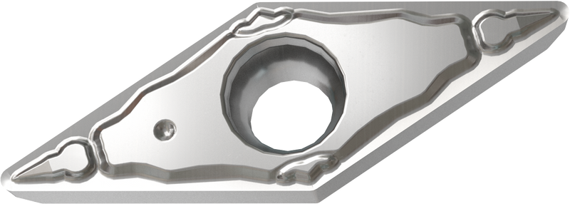 Πλακίδια VCMT1103**-PF Cermet για Ατσάλια, Μαντέμι και Inox - Φινίρισμα