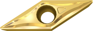 VCMT1604**-UF Inserts for Steels - Finishing