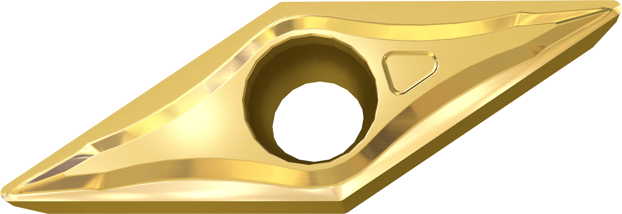 Πλακίδια VCMT1604**-UF για Ατσάλια - Φινίρισμα