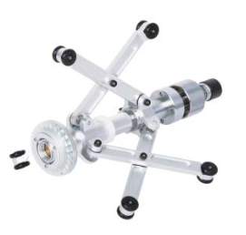 Ρυθμιζόμενη βάση στήριξης Insize VSP-201-R200 για VSP-201, μεταλλική με ρυθμιζόμενους βραχίονες και λαστιχένια πέλματα